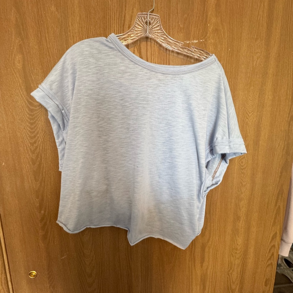 Light Blue Women's Top